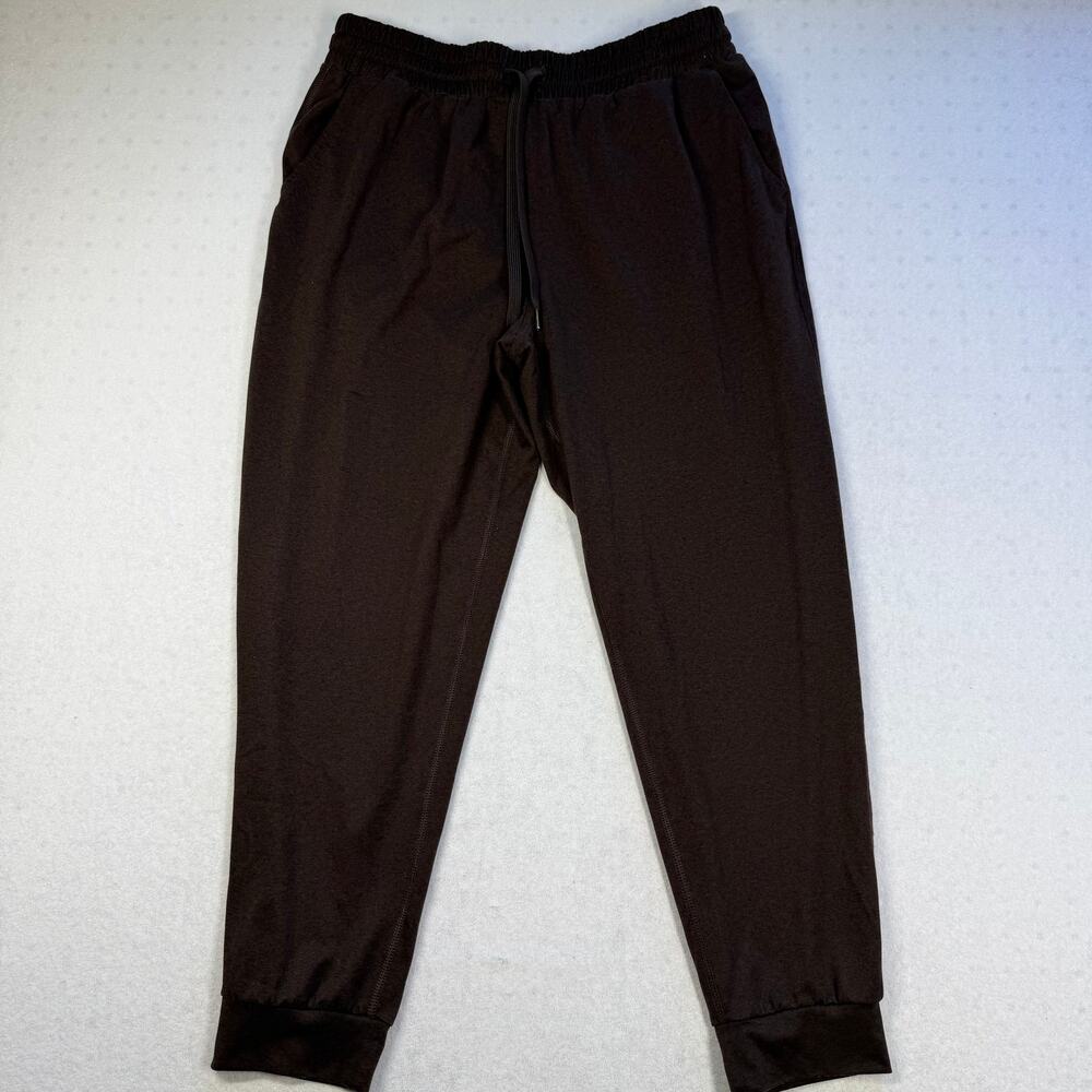 Quince Flowknit Mid-Rise Jogger Women’s Medium Heather Coffee Bean Brown